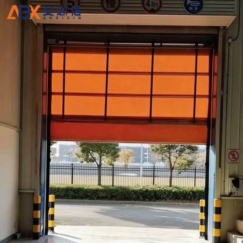 松原软帘堆积门